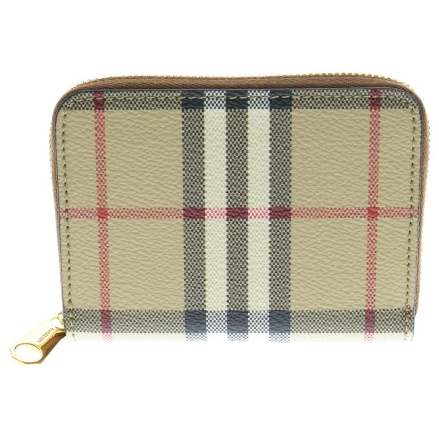 バーバリー　ノバチェック　財布 BURBERRY（バーバリー） ノヴァチェック コインケース 財布 ゴールド