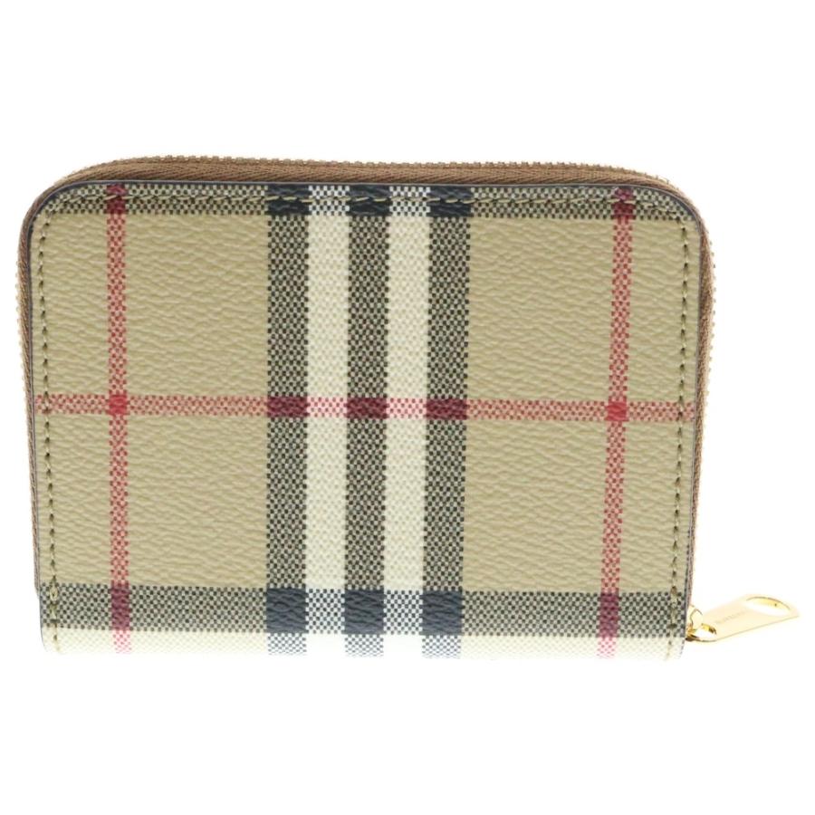BURBERRY（バーバリー） ノヴァチェック コインケース 財布 ゴールド