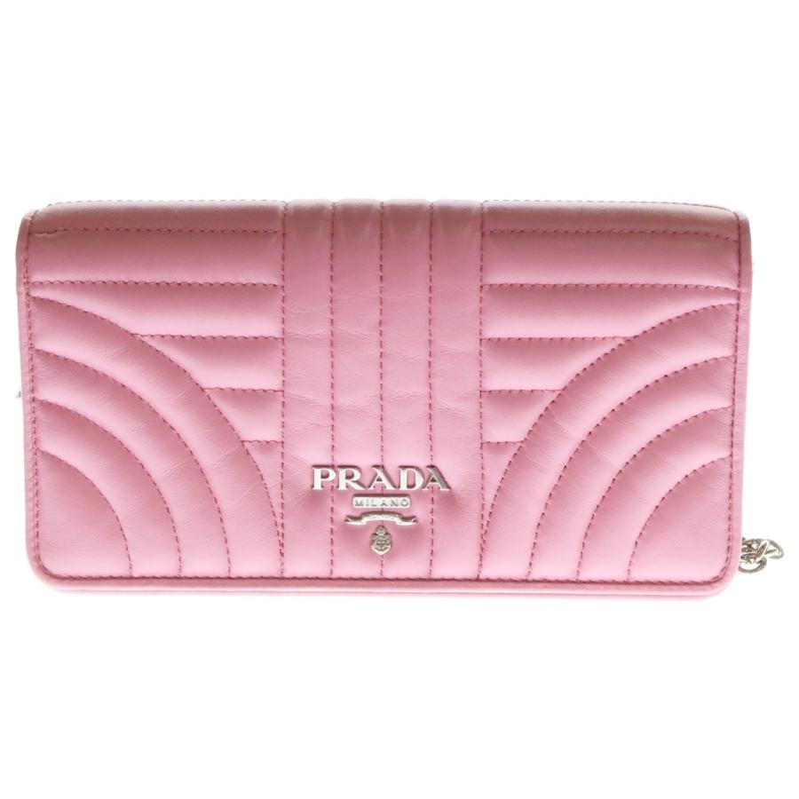 PRADA（プラダ） ダイアグラム フォンケース チェーンショルダーバッグ