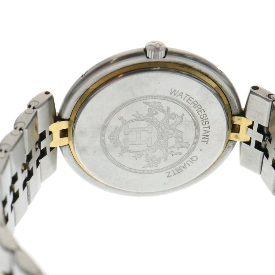 HERMES（エルメス） プロフィール デイト コンビ 白文字盤 クォーツ