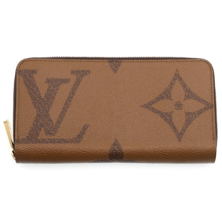 LOUIS VUITTON ルイヴィトン モノグラムジャイアント ラウンド  