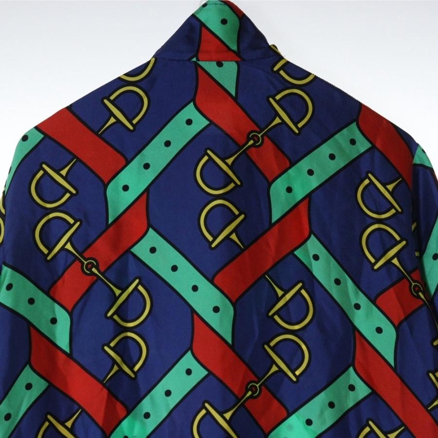 GUCCI（グッチ） 24SS ウェブ シェリーライン ホースビットプリント総