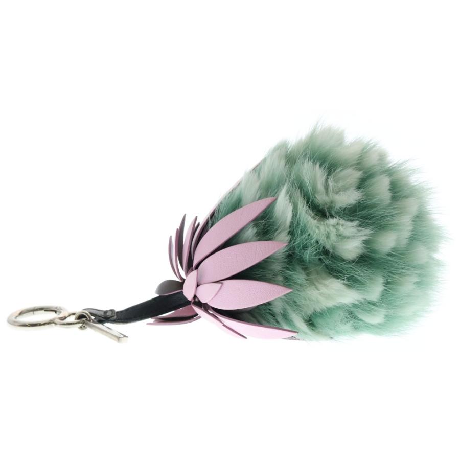 FENDI（フェンディ） フルーツバッグチャーム パイナップルモチーフ