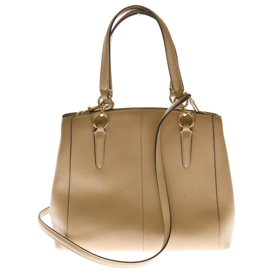 COACH（コーチ） ミネッタ ロゴプレート PVC レザー 2WAY ハンド