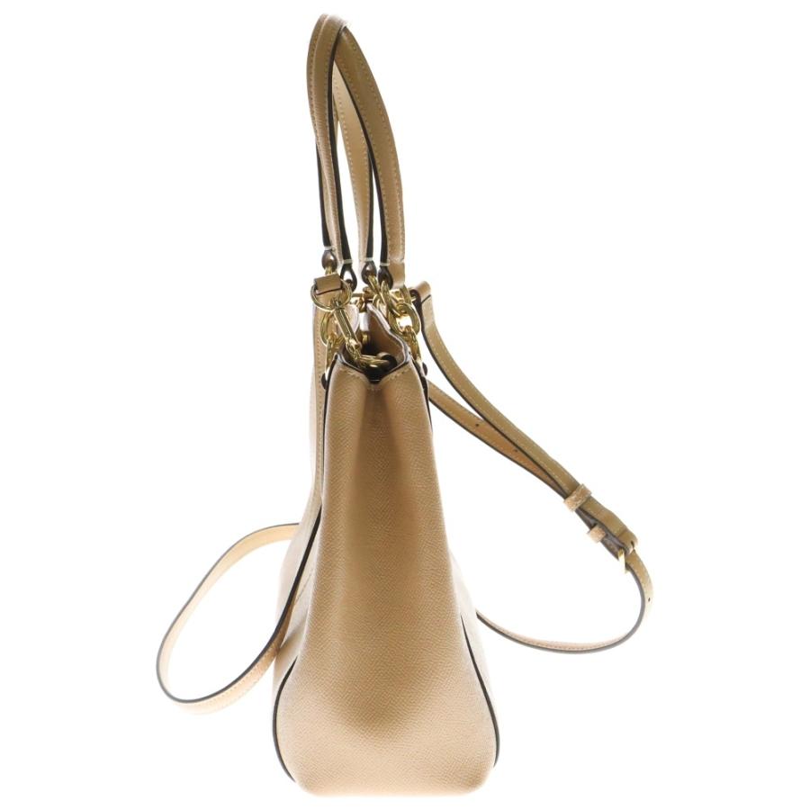 えのき COACH コーチ ショルダー 美品 MINETTA ミネッタ COACH（コーチ） ミネッタ ロゴプレート PVC レザー 2WAY ハンド