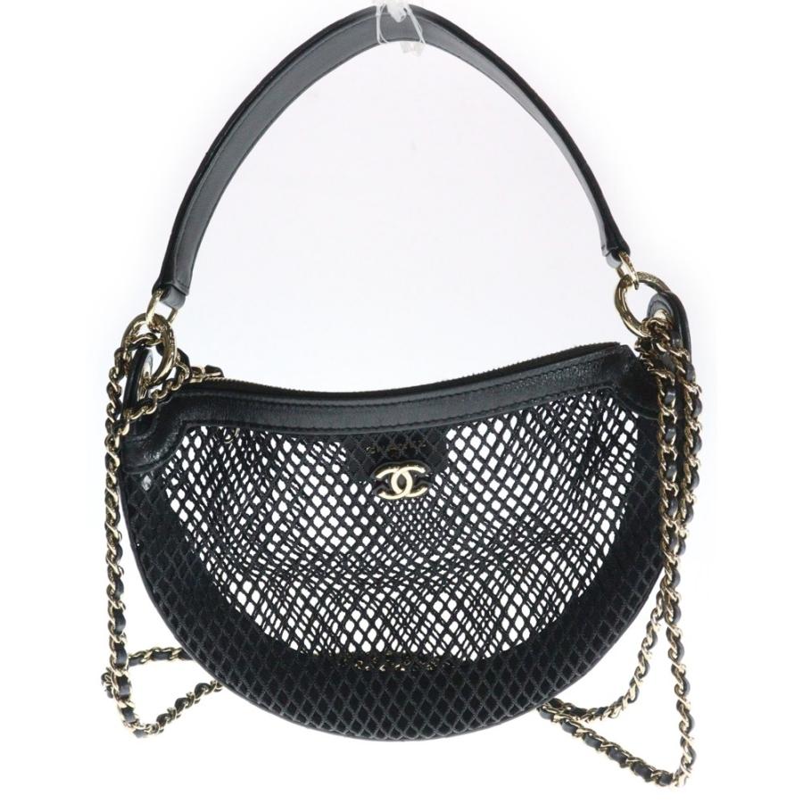 CHANEL（シャネル） メッシュ & シャイニー クラッチバッグ
