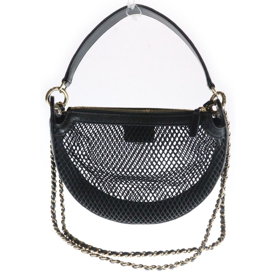CHANEL（シャネル） メッシュ & シャイニー クラッチバッグ
