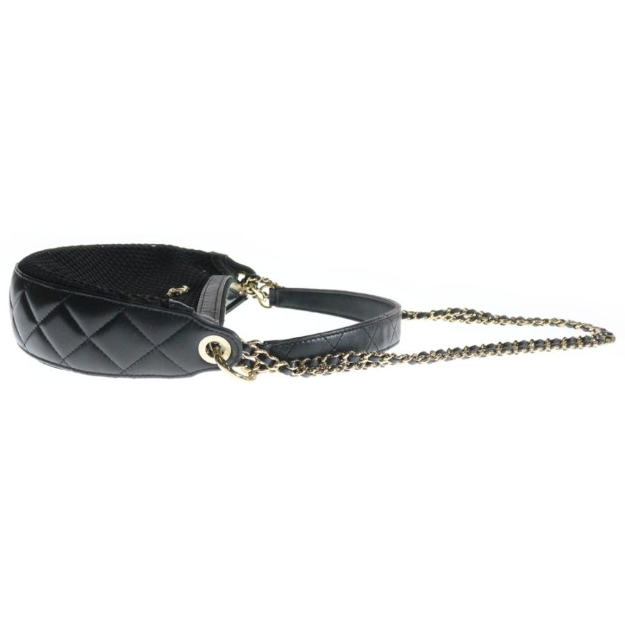 CHANEL（シャネル） メッシュ & シャイニー クラッチバッグ