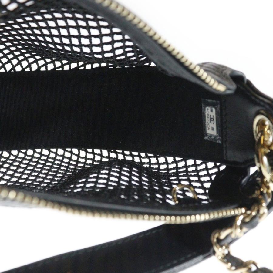 CHANEL（シャネル） メッシュ & シャイニー クラッチバッグ