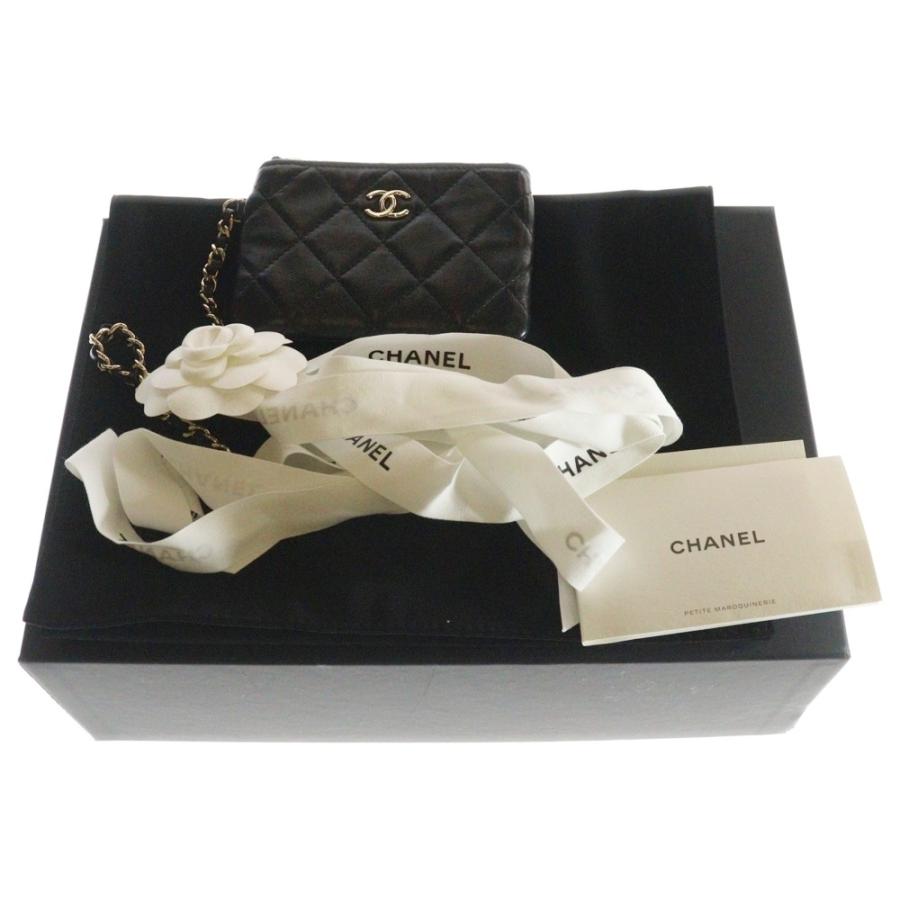 CHANEL（シャネル） メッシュ & シャイニー クラッチバッグ