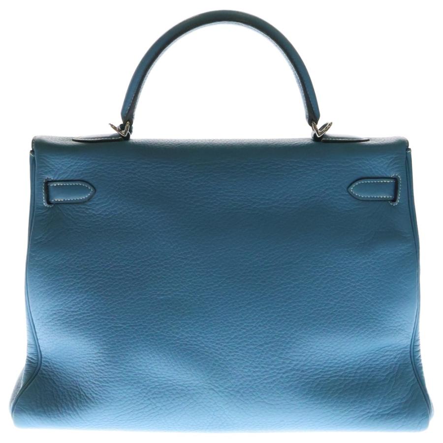 中古 エルメス HERMES レディース ショルダーバッグ ブルージーン トリヨンクレマンス HERMES - 中古 エルメス HERMES レディース ショルダーバッグ ブルー
