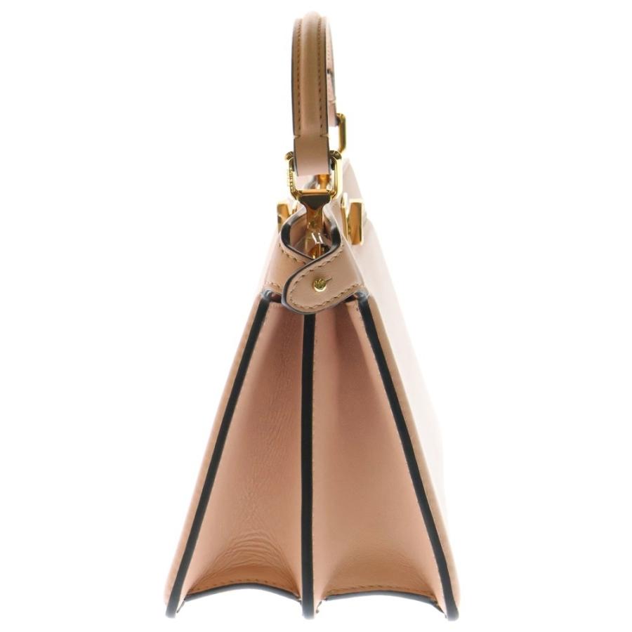 FENDI フェンディ ピーカブー アイシーユー ベージュ  ショルダーバッグ FENDI（フェンディ） Peekaboo ISeeU ピーカブー アイシーユー プチ