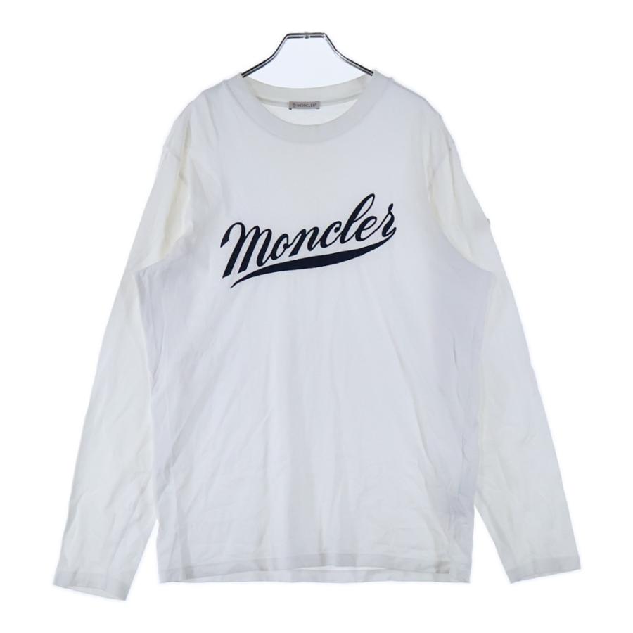 MONCLER モンクレール 23SS ロゴ刺繍 ワッペンロゴ クルーネック  
