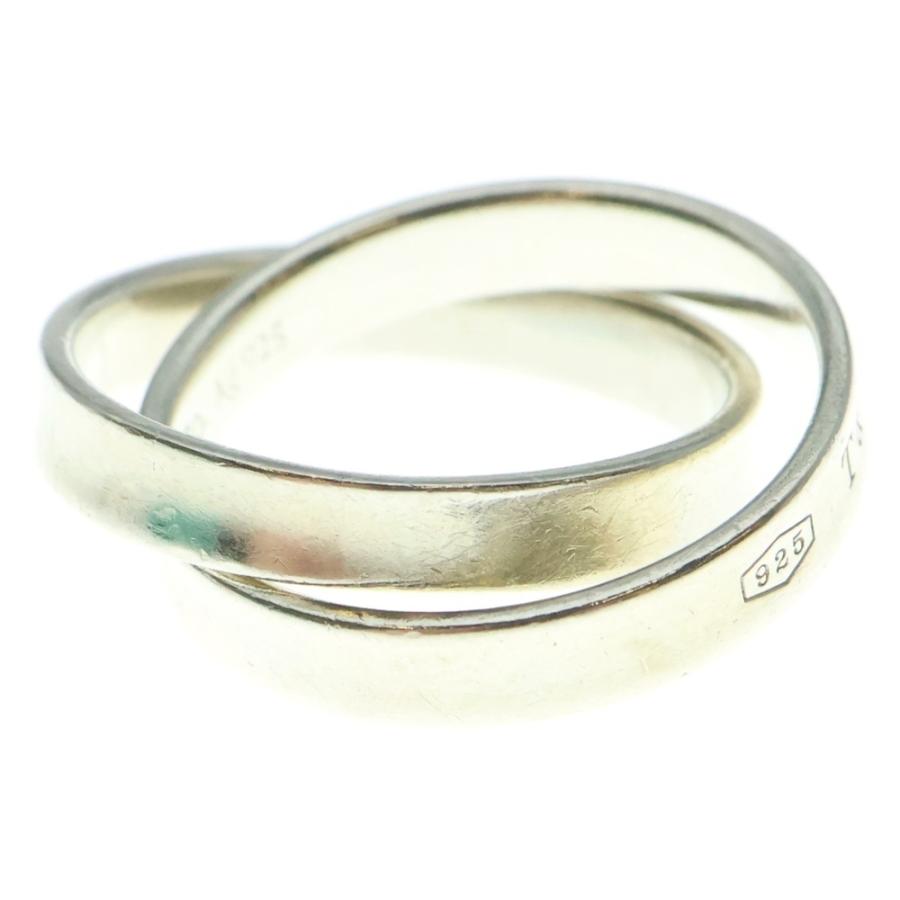 TIFFANY&Co ティファニー 1837 インターロッキングサークルリング 指輪