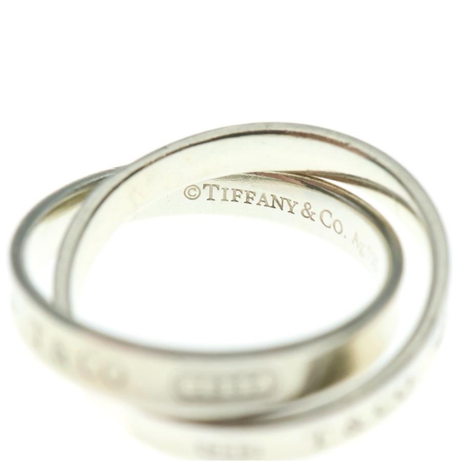 TIFFANY&Co ティファニー 1837 インターロッキングサークルリング 指輪