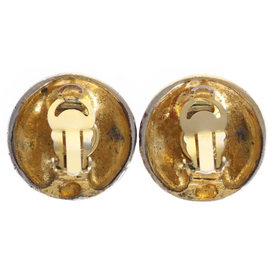 CHANEL（シャネル） シャネルロゴ ラウンド イヤリング イヤー