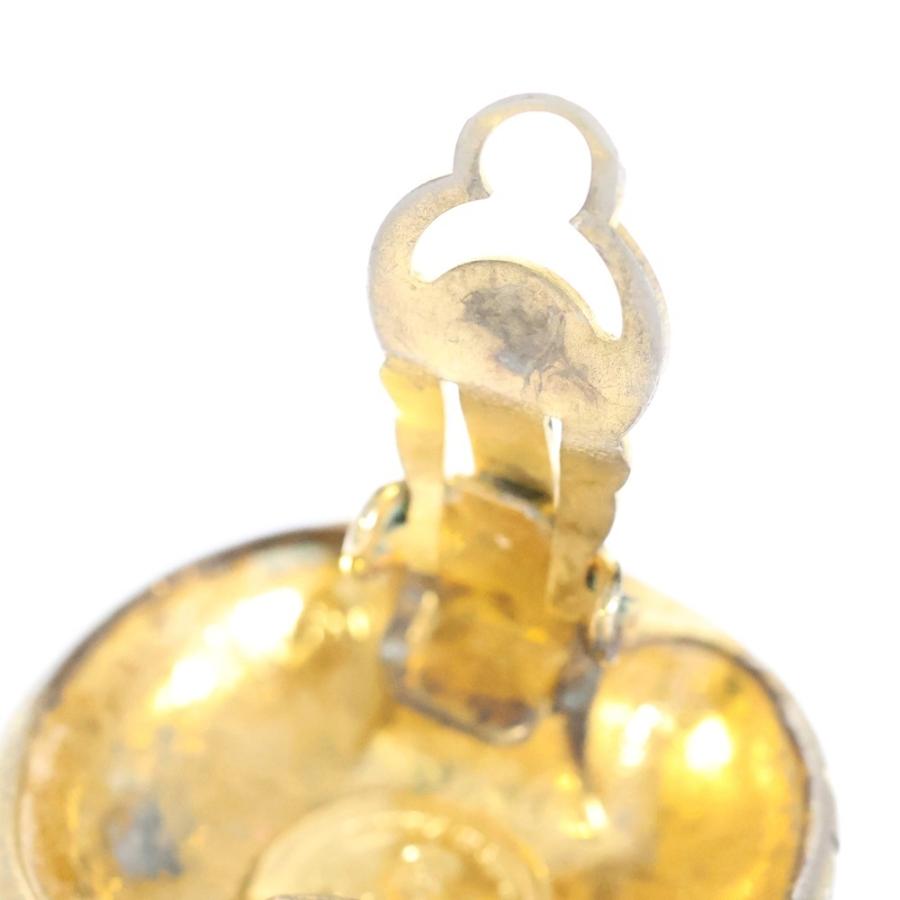 CHANEL シャネル ラウンドイヤリング CHANEL（シャネル） シャネルロゴ ラウンド イヤリング イヤー