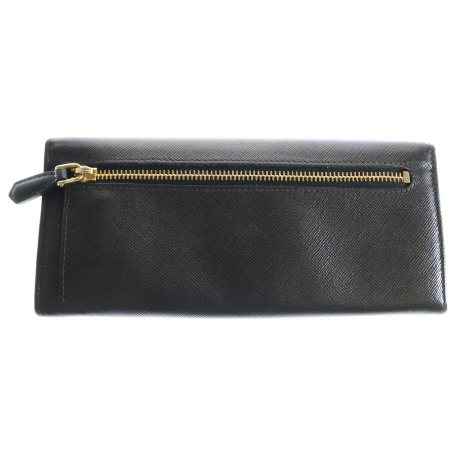 PRADA プラダ サフィアーノ ラウンドファスナー長財布 ロング