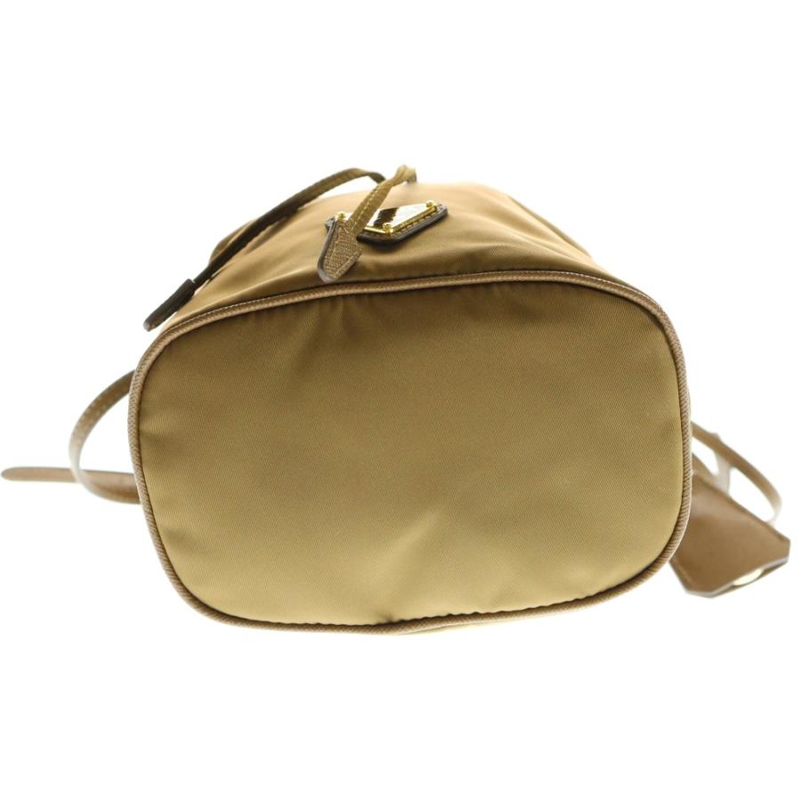 PRADA プラダ リエディション 1978 2wayミニバック ショルダーバッグ ブラウン ゴールド金具 ナイロン 1BE067 PRADA（プラダ） リエディション 1978 2wayミニバック ショルダー