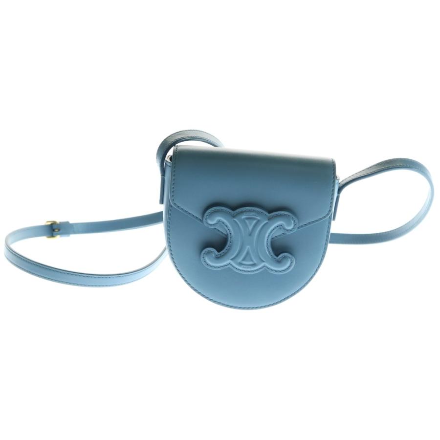 CELINE（セリーヌ） トリオンフ ミニ ブザス ショルダーバッグ