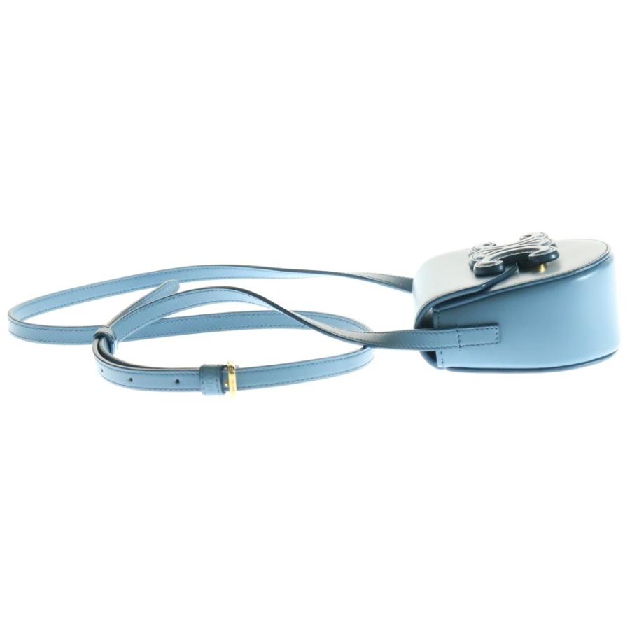 CELINE（セリーヌ） トリオンフ ミニ ブザス ショルダーバッグ