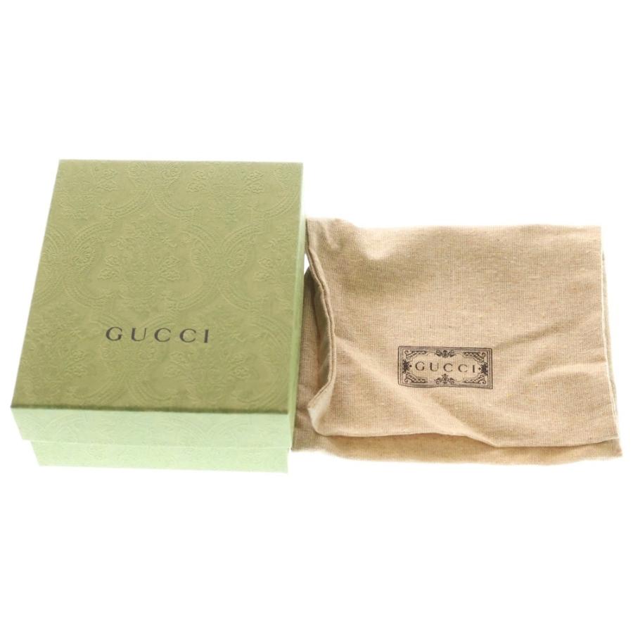 GUCCI（グッチ） GGスプリーム オフディア コンパクトウォレット 三