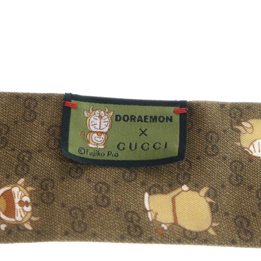 GUCCI（グッチ） ×DORAEMON ドラえもんコラボ インターロッキングG総柄