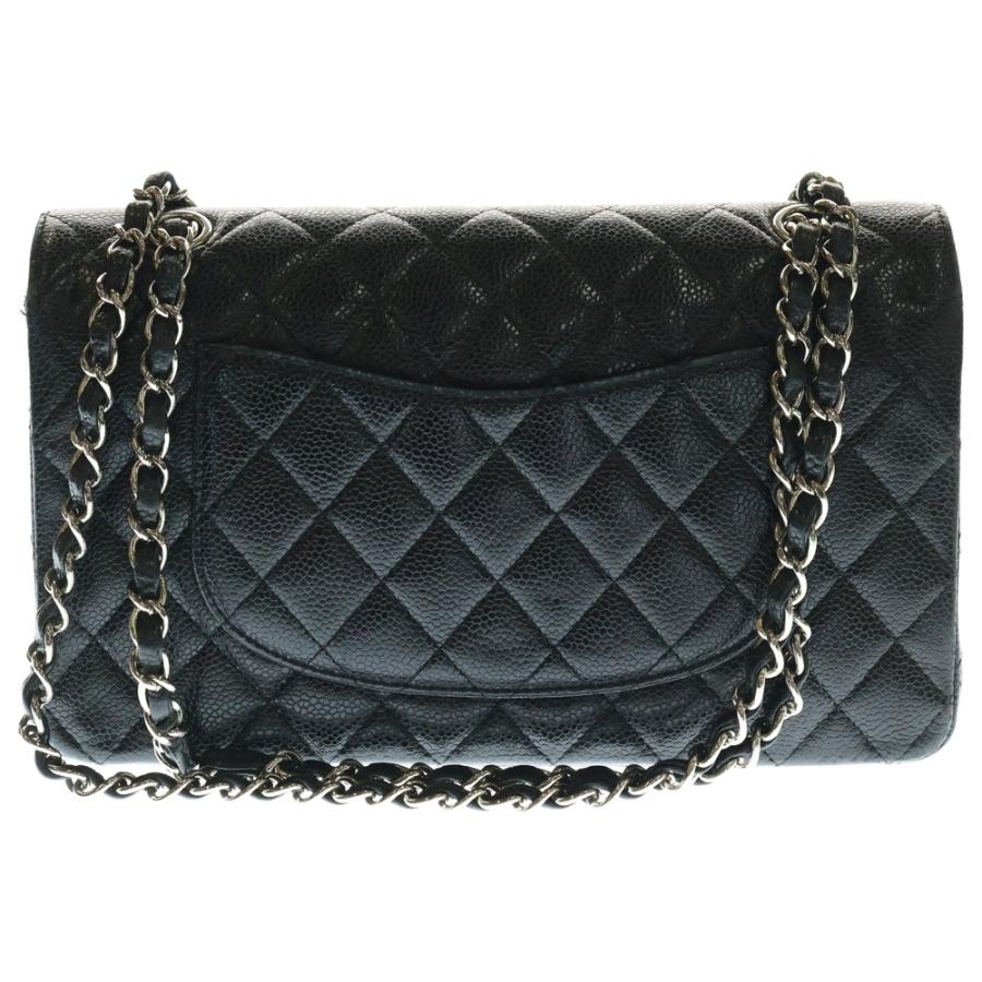 CHANEL（シャネル） マトラッセ25 ココマーク キャビアスキン レザー W