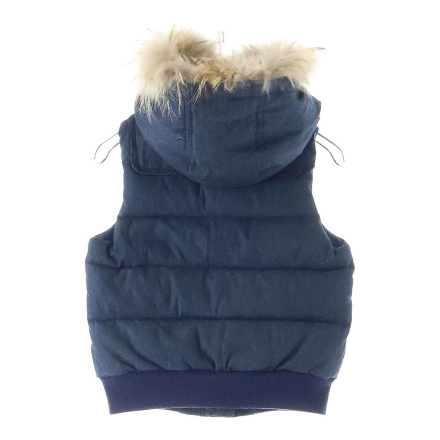 74.【美品】バーバリー☆ブルーレーベル ダウンベスト 三陽商会 最新