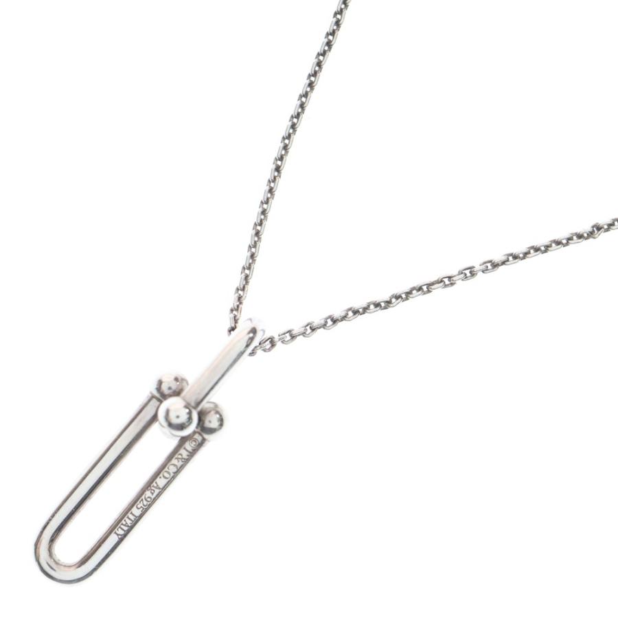 ティファニー　チェーン　ネックレス　ペンダント　Tiffany シルバー　美品 TIFFANY&Co.（ティファニー） TIFFANY & Co. ハードウェア リンク