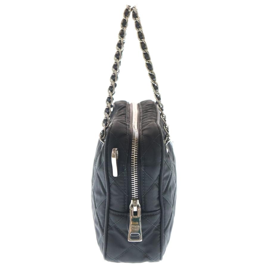 PRADA（プラダ） テスートナイロン トライアングルロゴプレート