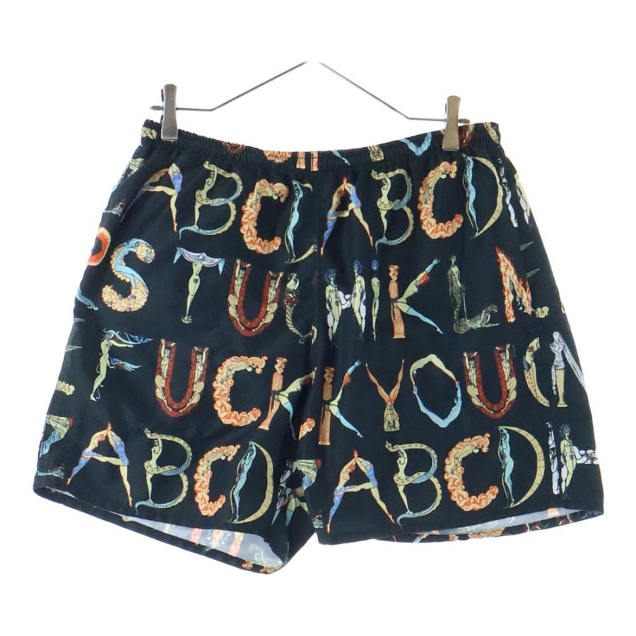 新品 Supreme Alphabet Water Short アルファベット Supreme Alphabet Water Short アルファベット