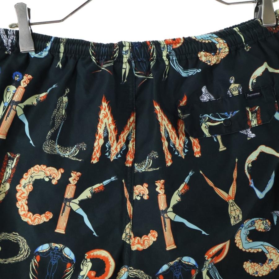 Supreme（シュプリーム） 18SS Alphabet Water Short アルファベット