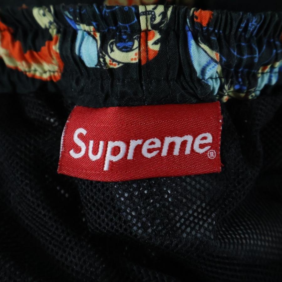 18SS Supreme アルファベットプリントショートパンツ 18SS Supreme アルファベットプリントショートパンツ Amazon.co.jp