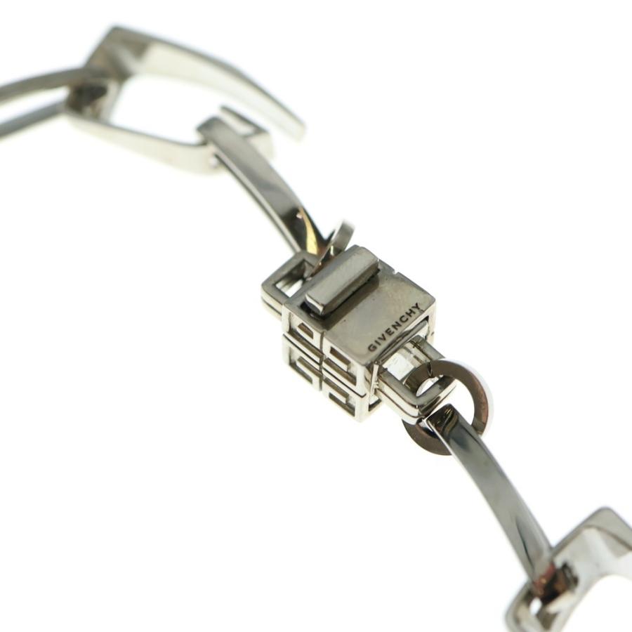 GIVENCHY（ジバンシィ） ロゴキューブ Gチェーン ネックレス