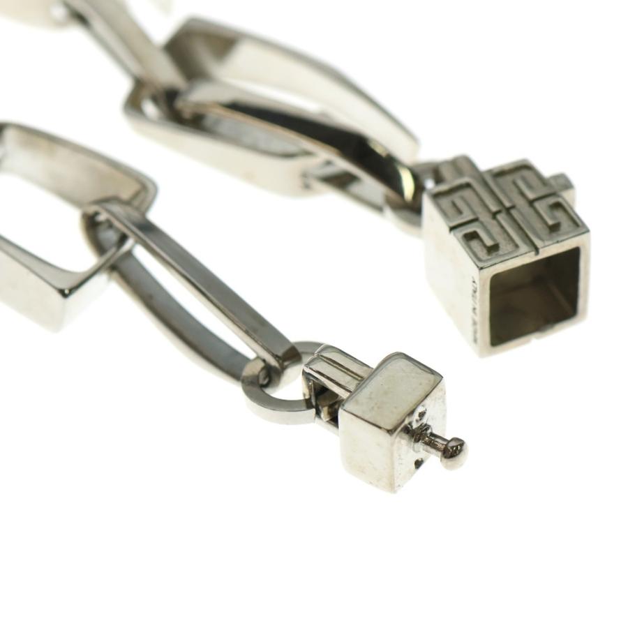GIVENCHY（ジバンシィ） ロゴキューブ Gチェーン ネックレス