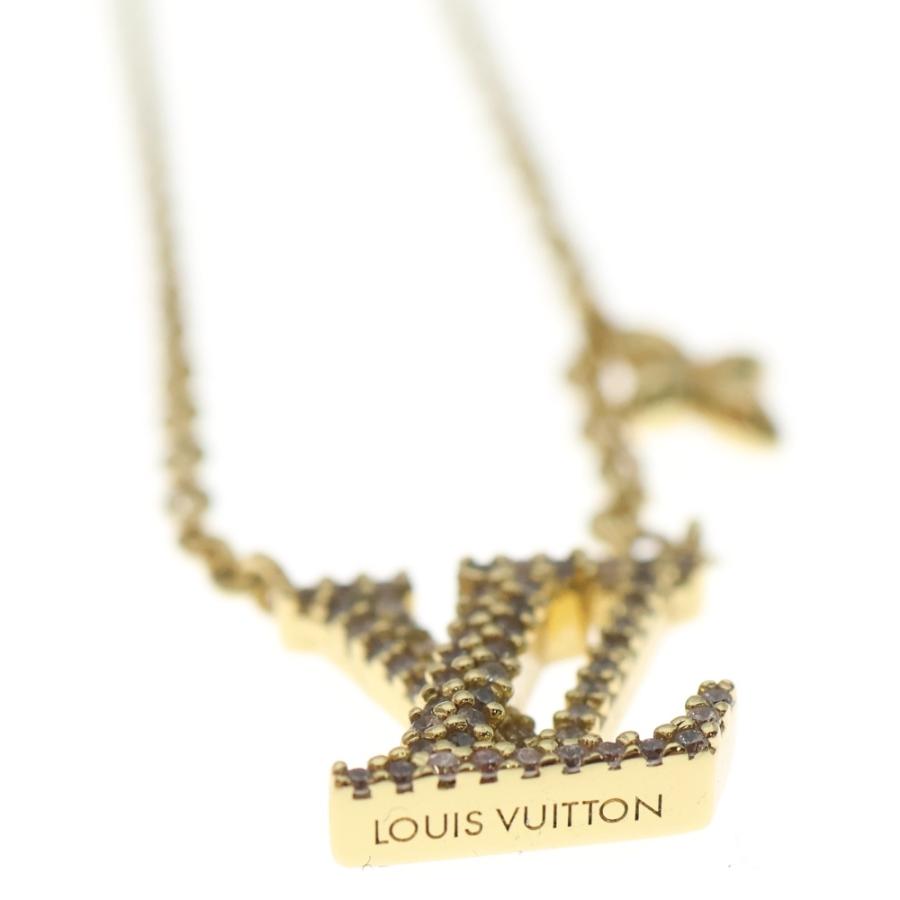即日発送可能‼️ルイ・ヴィトン コリエ・LVアイコニック ネックレス M00596 LOUIS VUITTON（ルイ・ヴィトン） モノグラム コリエ LVアイコニック