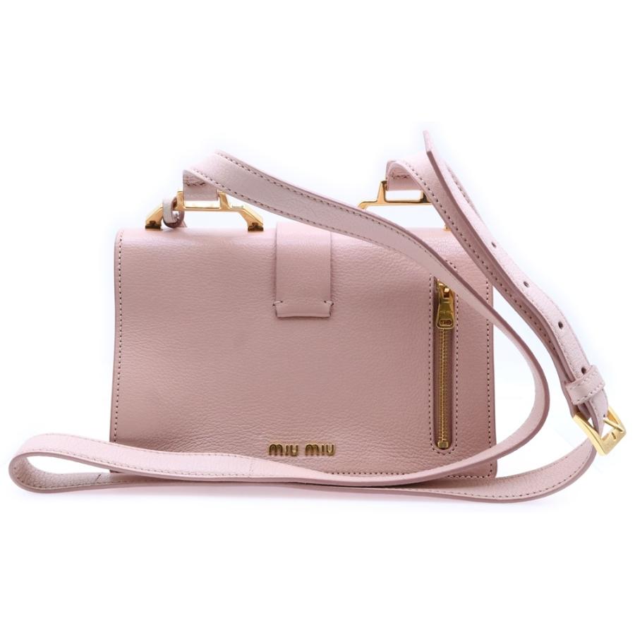 miumiu ミュウミュウ マドラス ショルダーバッグ ミニバッグ ピンク  