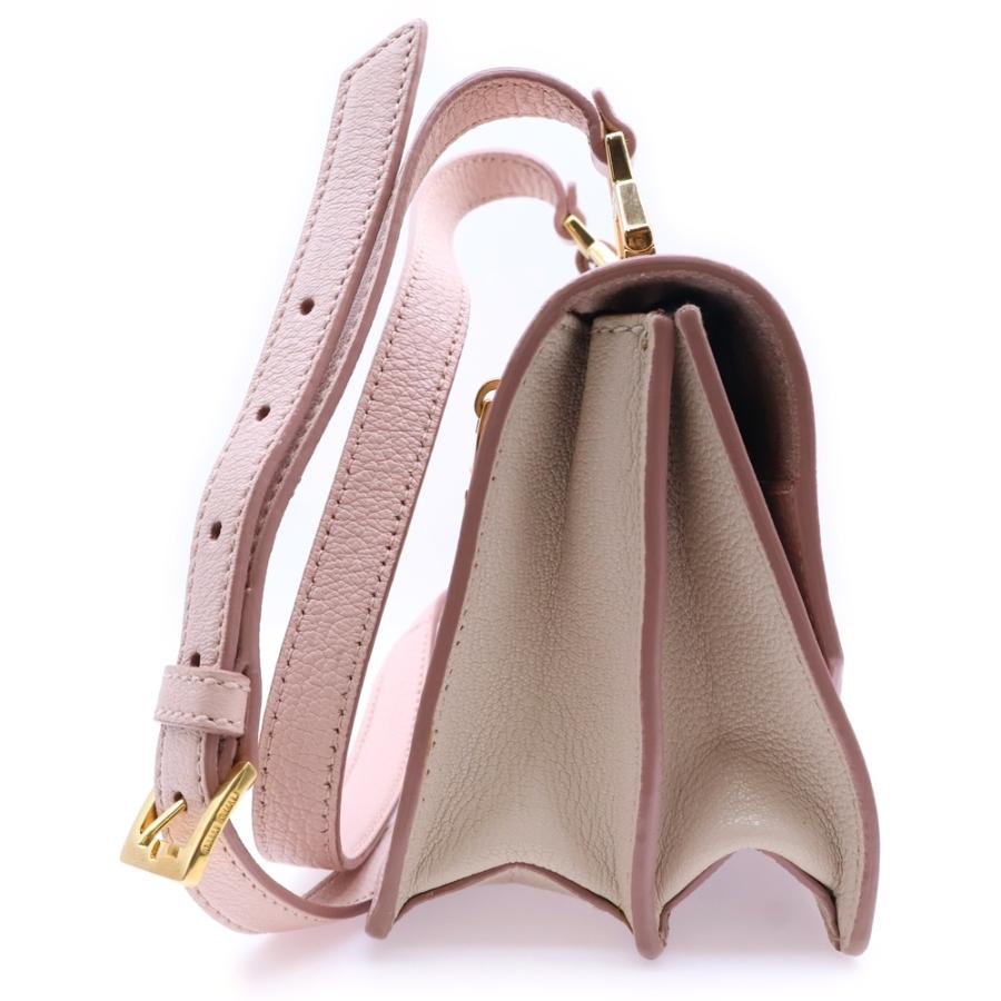 miumiu ミュウミュウ マドラス ショルダーバッグ ミニバッグ ピンク  