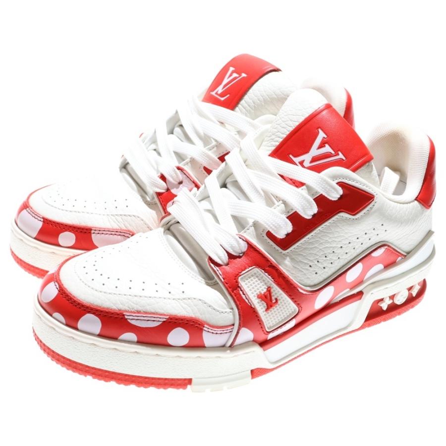 LOUIS VUITTON（ルイ・ヴィトン） ×草間彌生 YK LVトレイナー ライン