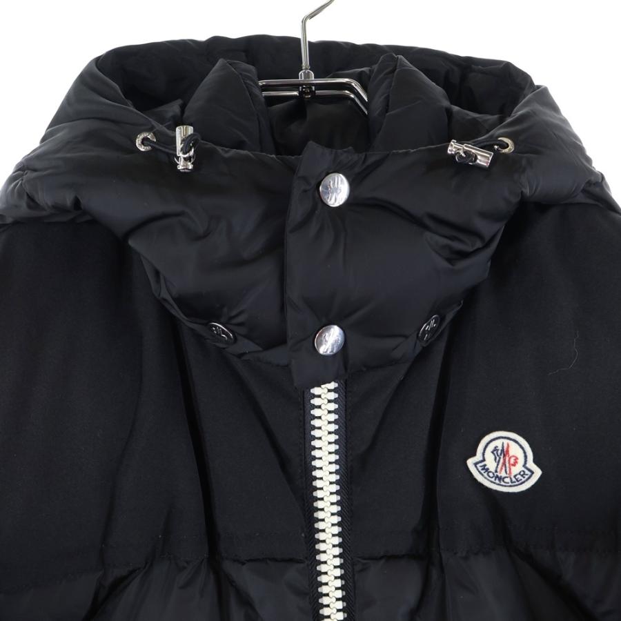 MONCLER モンクレール/ARLES GIUBBOTTO ダウンジャケット/D20914032685 54155/サイズ 2/Bランク/05【中古】 MONCLER（モンクレール） ARLES GIUBBOTTO 2WAY ロゴワッペン付ダウン