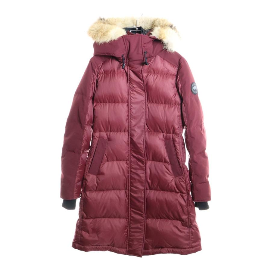 CANADA GOOSE（カナダグース） Rowley Parka ファーフーデッドダウン