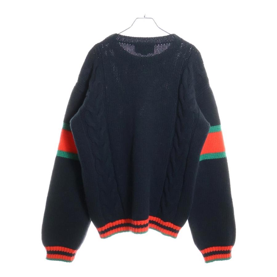 GUCCI（グッチ） 19AW シェリーライン ケーブルウールニットセーター