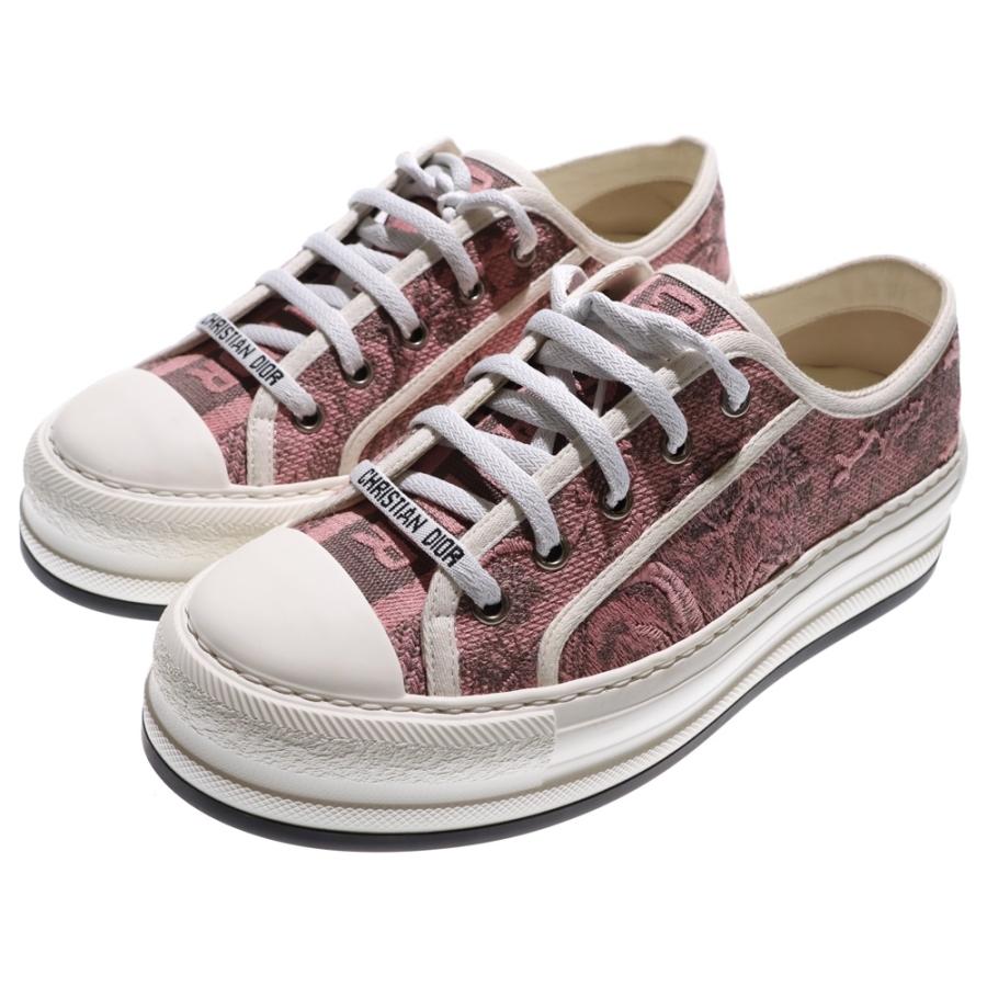 DIOR トワルドジュイスニーカー　38【新品未使用】 Christian Dior（クリスチャン・ディオール） ウォーキンディオール