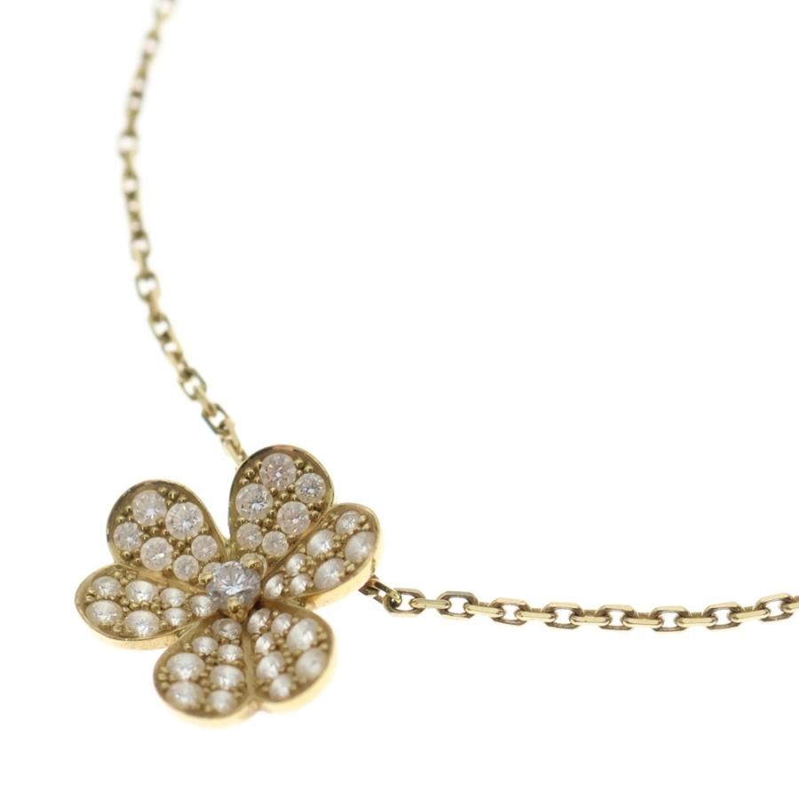 ヴァンクリーフアンドアーペル フリヴォル ダイヤモンド ネックレス