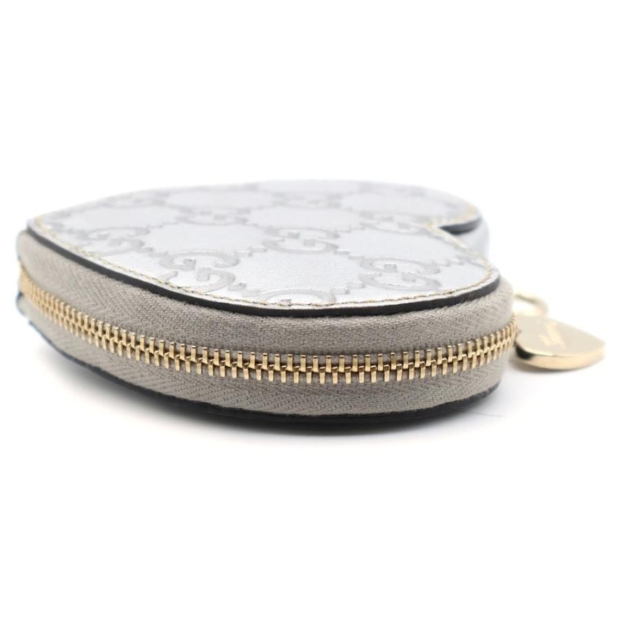 ビバ 】GUCCI グッチ 丸型ケース ハート GG 小銭入れ ビバ 】GUCCI