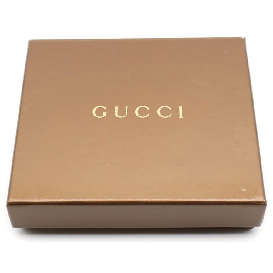 GUCCI（グッチ） GGシマ ハート コインケース シルバー レザー 小銭