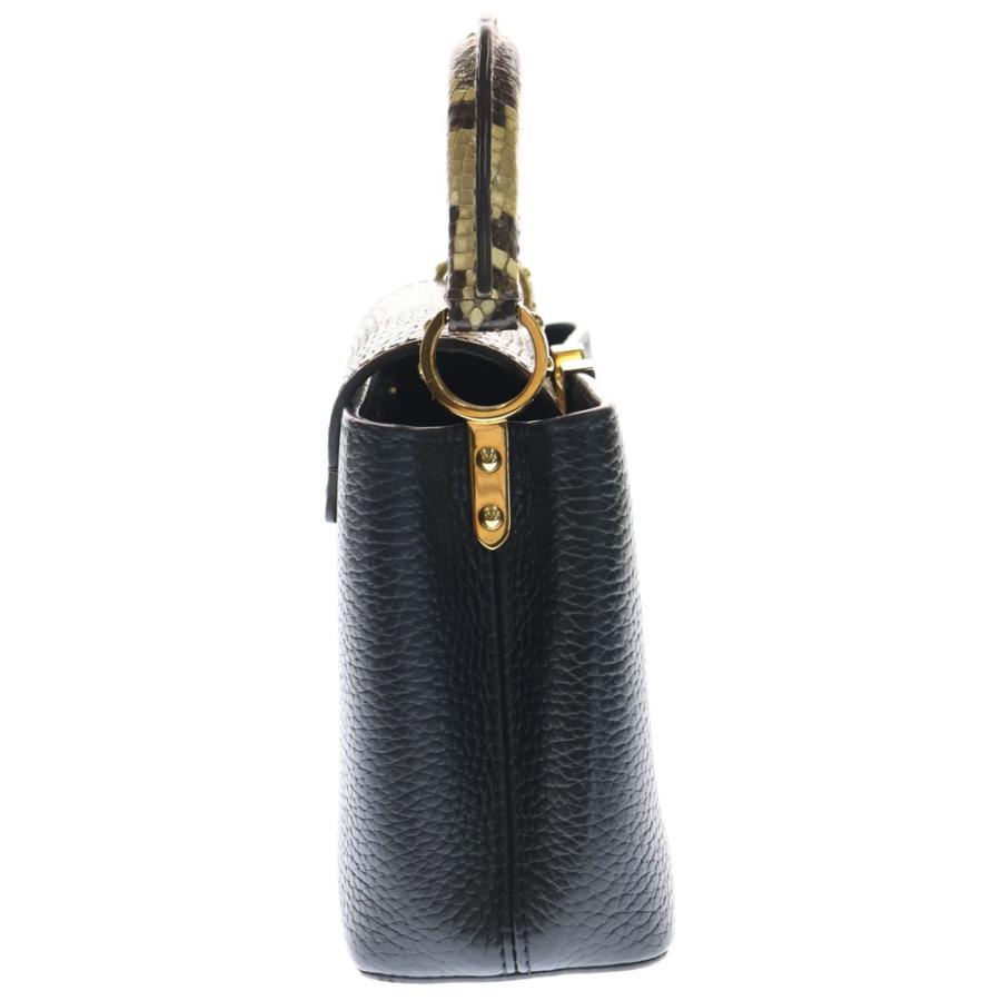 LOUIS VUITTON（ルイ・ヴィトン） カプシーヌ MINI ミニ ブラック