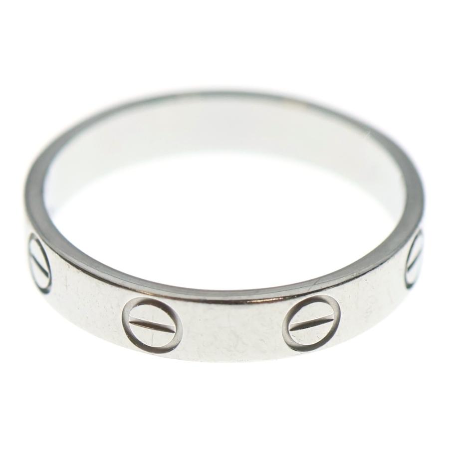 Cartier（カルティエ） ミニ ラブリング プラチナ Pt950 指輪 リング