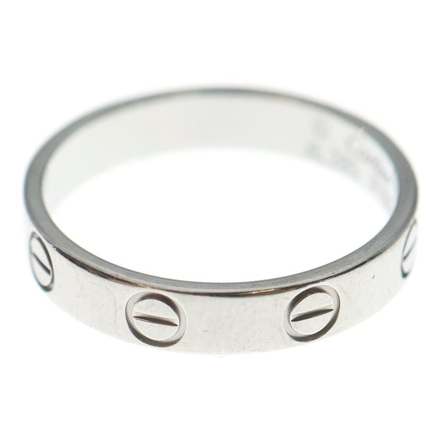 Cartier（カルティエ） ミニ ラブリング プラチナ Pt950 指輪 リング